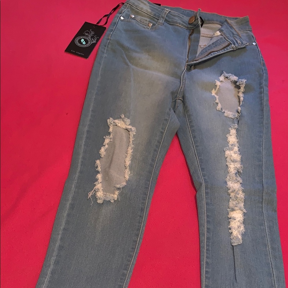 Denim jeans